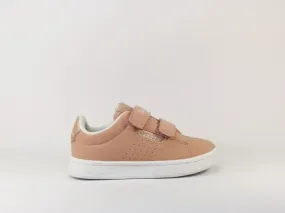 Basket à velcro en simili cuir rose KAPPA Tchouri pour fille