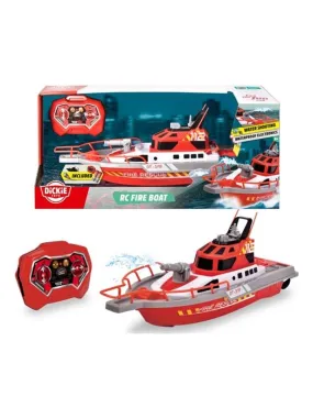 Bateau de Pompiers Radio Control - N/A