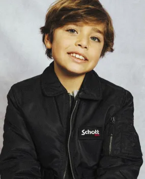 Blouson bomber CWU enfant