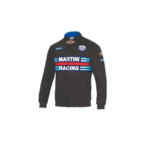 Blouson bomber MARTINI RACING noir pour homme