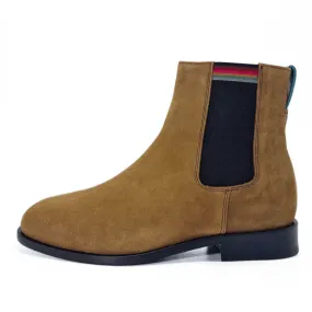 Boots Chelsea en cuir beige - Paul Smith - Scarpe