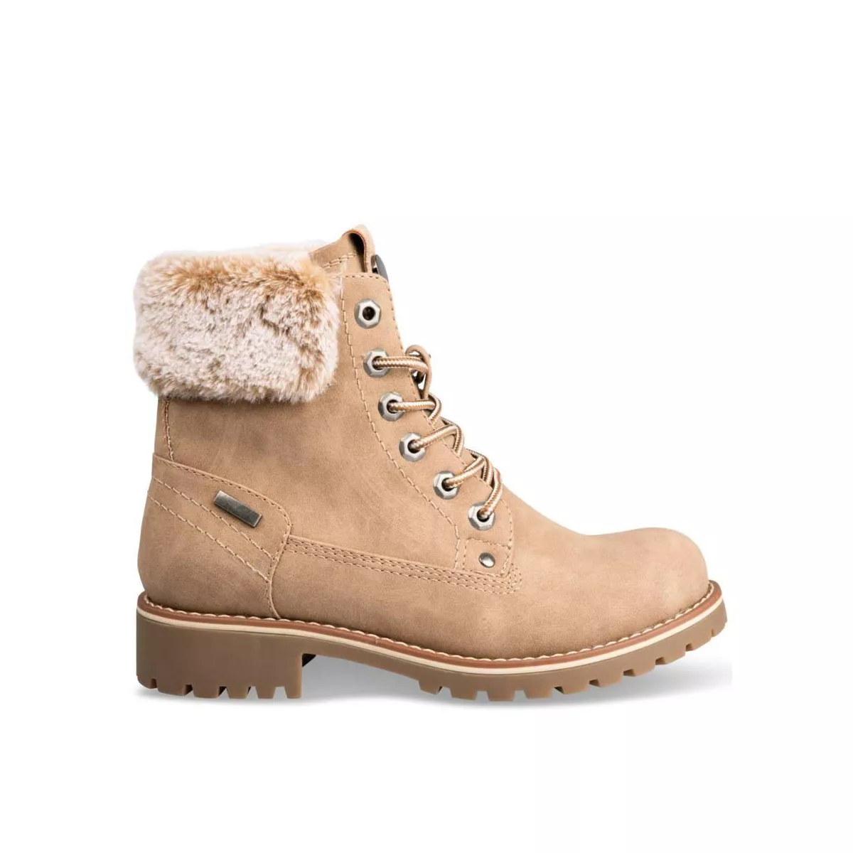 Bottines BEIGE MERRY SCOTT