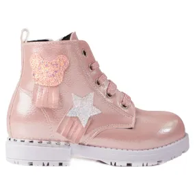 Bottines fille Shelovet rose