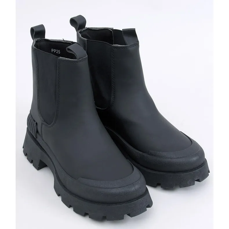 Bottines Jodhpur Astoria Noir le noir