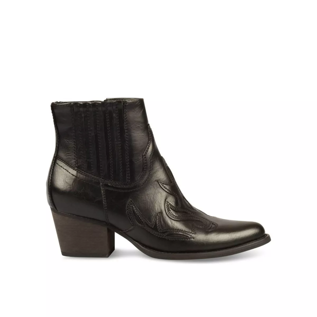 Bottines NOIR ANGELA THOMPSON