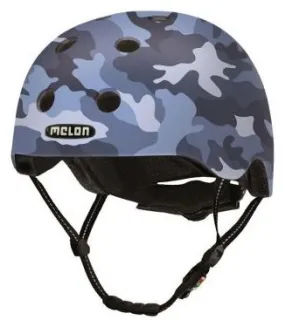 Casque MELON All Stars - Camouflage Blue M-L (matte)