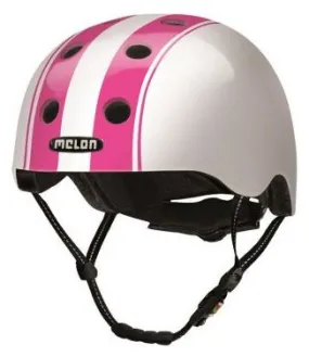 Casque MELON All Stars - Double Pink White M-L