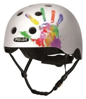 Casque MELON All Stars - Handprint M-L (matte)