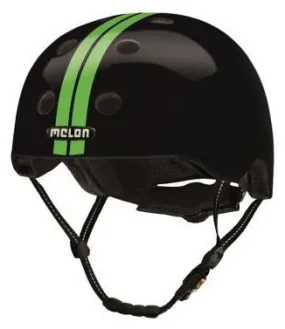 Casque MELON All Stars - Straight Green Black M-L