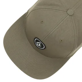 Casquette Quarter Twill Curved Snap by Volcom --> Chapeaux, casquettes & bonnets en ligne ▷ Chapeaushop