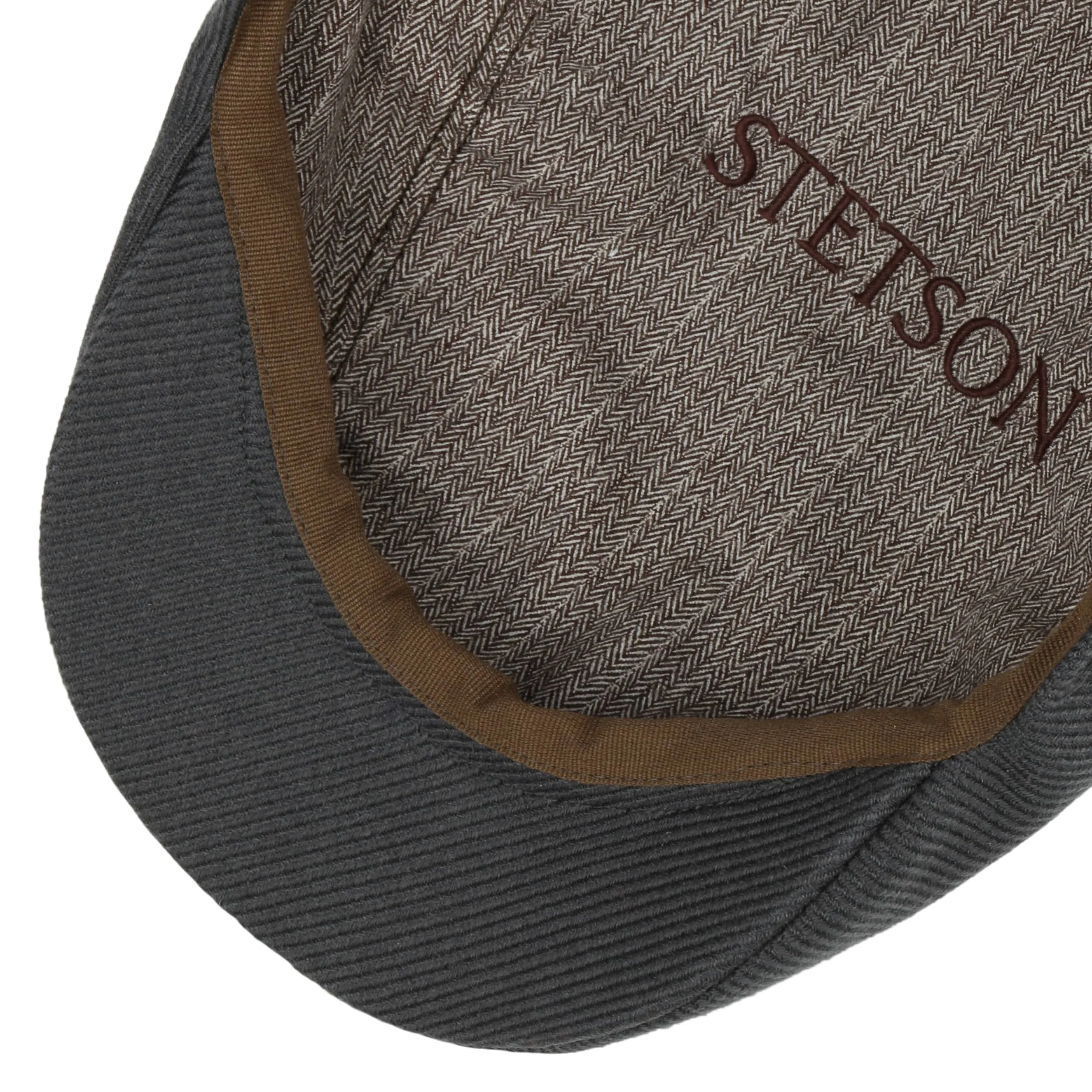 Casquette Wool Twill by Stetson --> Chapeaux, casquettes & bonnets en ligne ▷ Chapeaushop