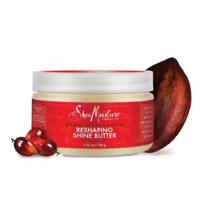 Cire Capillaire Reshapping Shine Butter - Shea Moisture Red Palm Oil et Cocoa