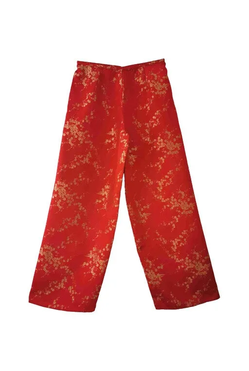 Pantalon en viscose