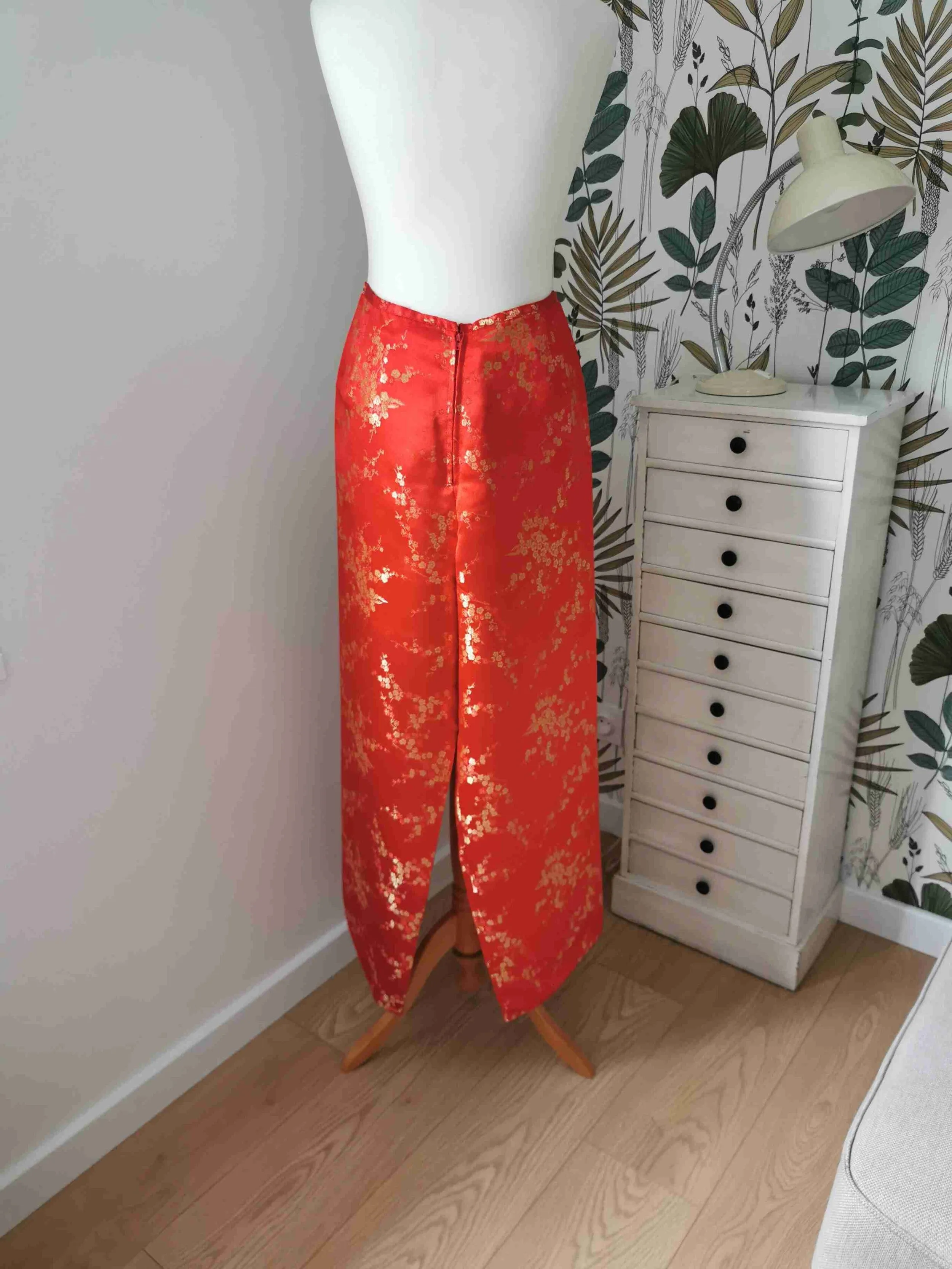 Pantalon en viscose