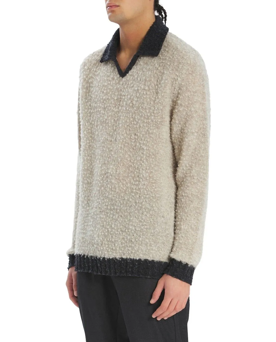 Pull en laine vierge Gibo