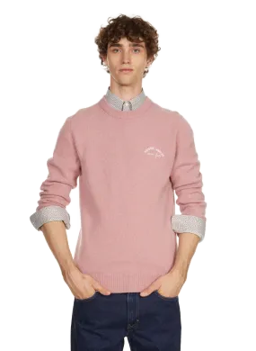 PULL EN LAINE VIERGE - MAISON LABICHE pour HOMME | Printemps