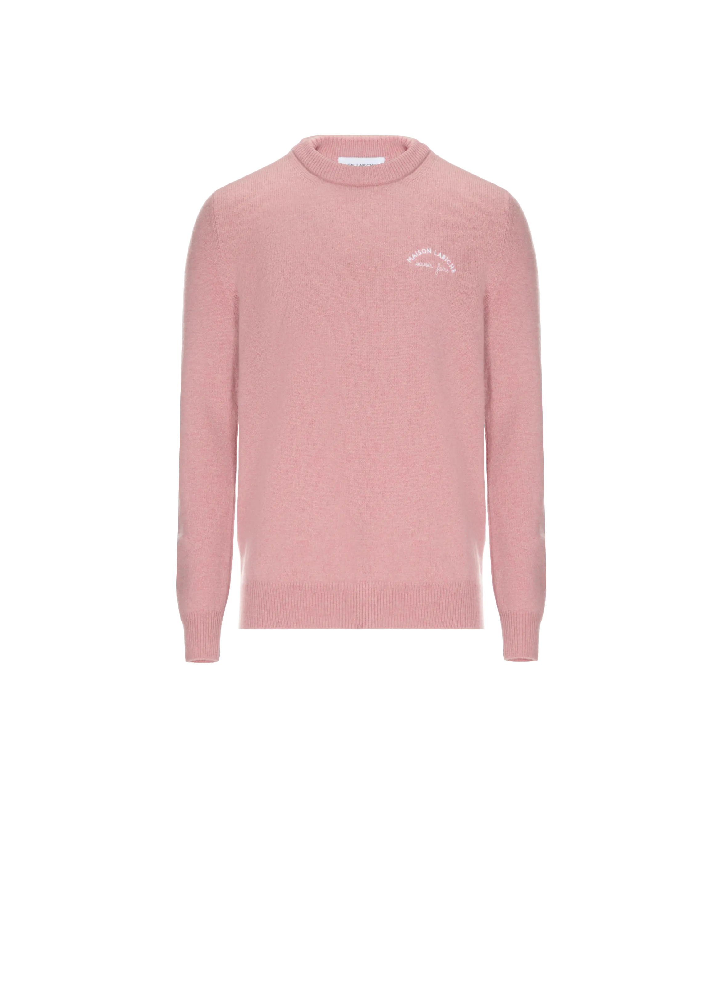 PULL EN LAINE VIERGE - MAISON LABICHE pour HOMME | Printemps