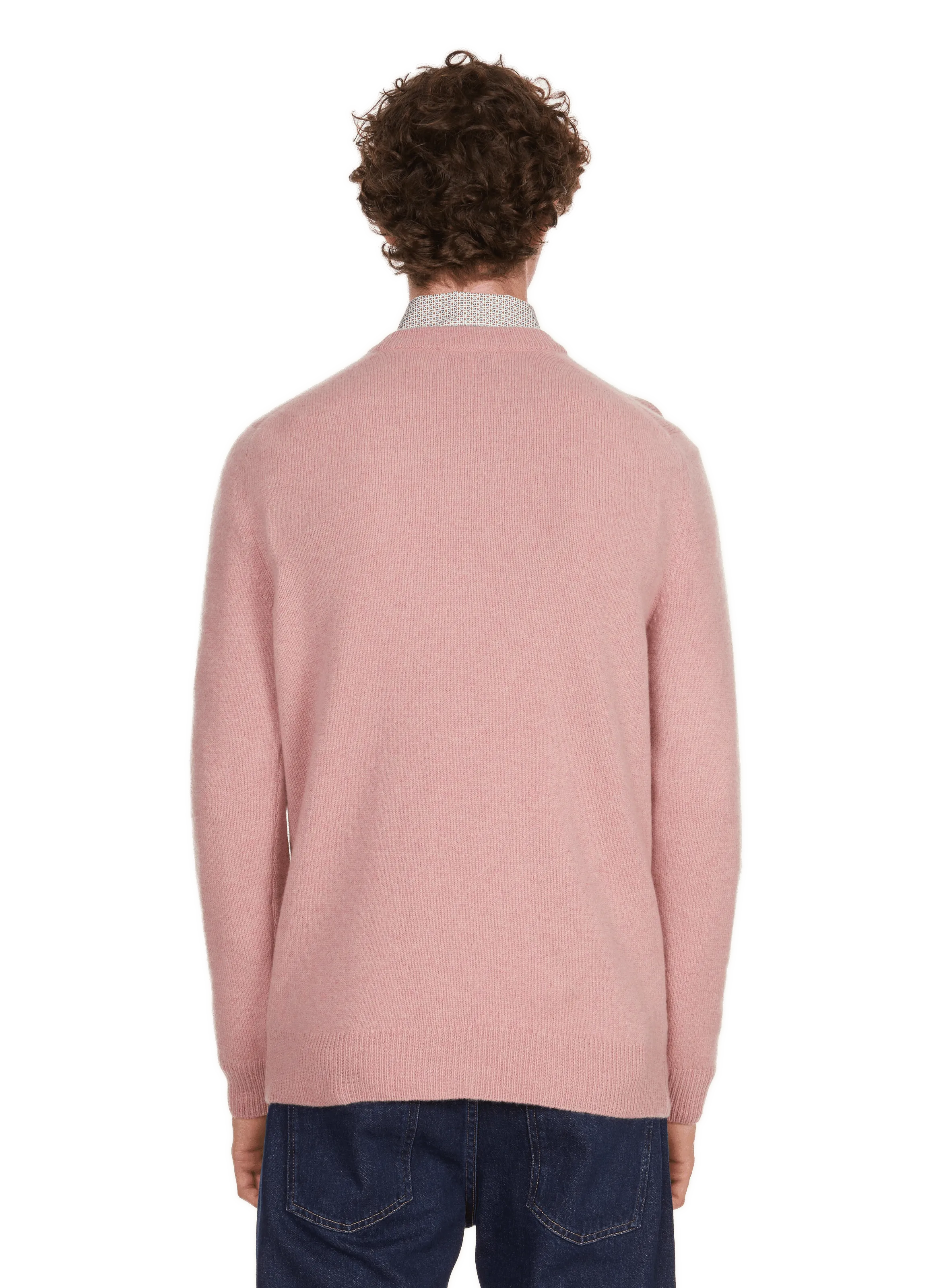 PULL EN LAINE VIERGE - MAISON LABICHE pour HOMME | Printemps