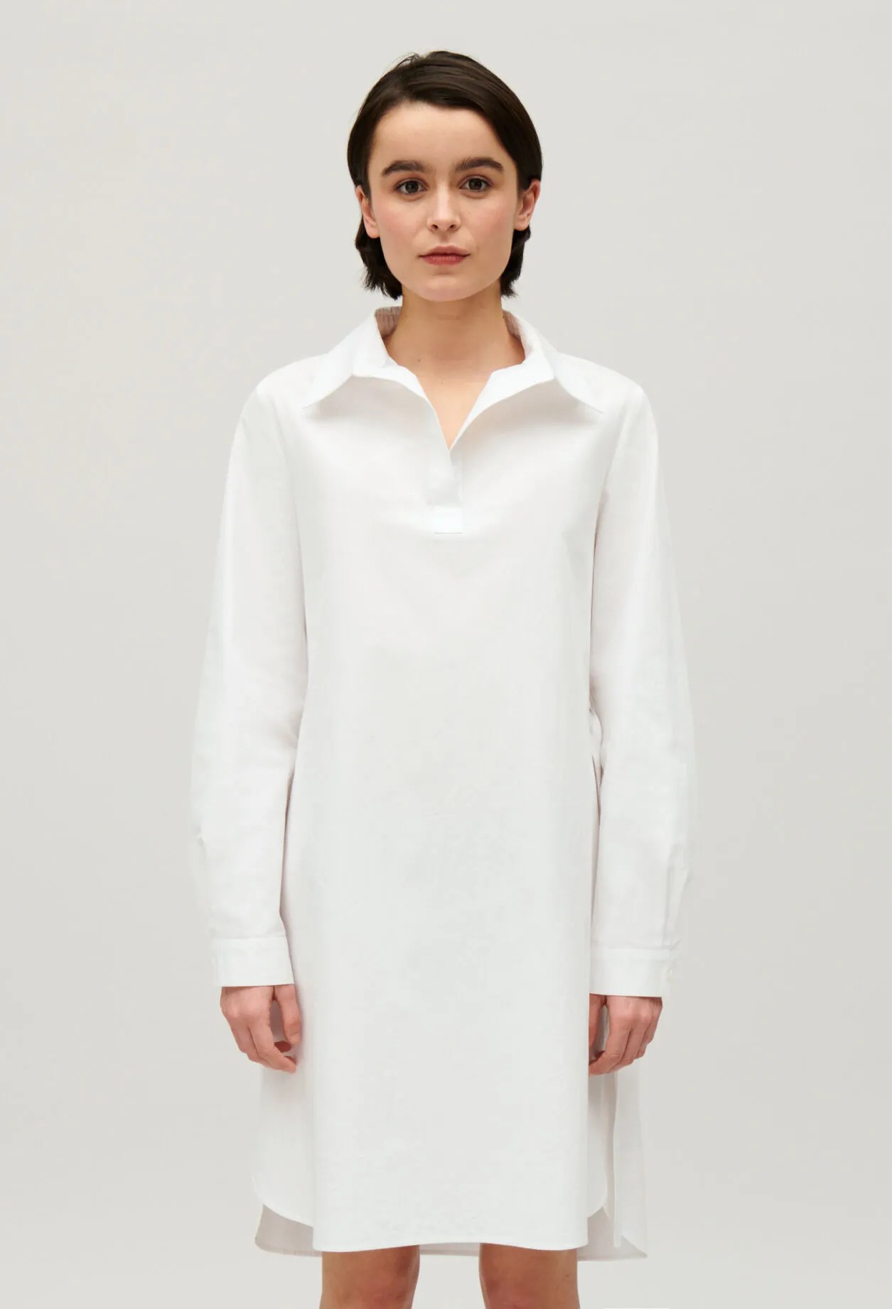 Robe courte col polo | Claudie FR