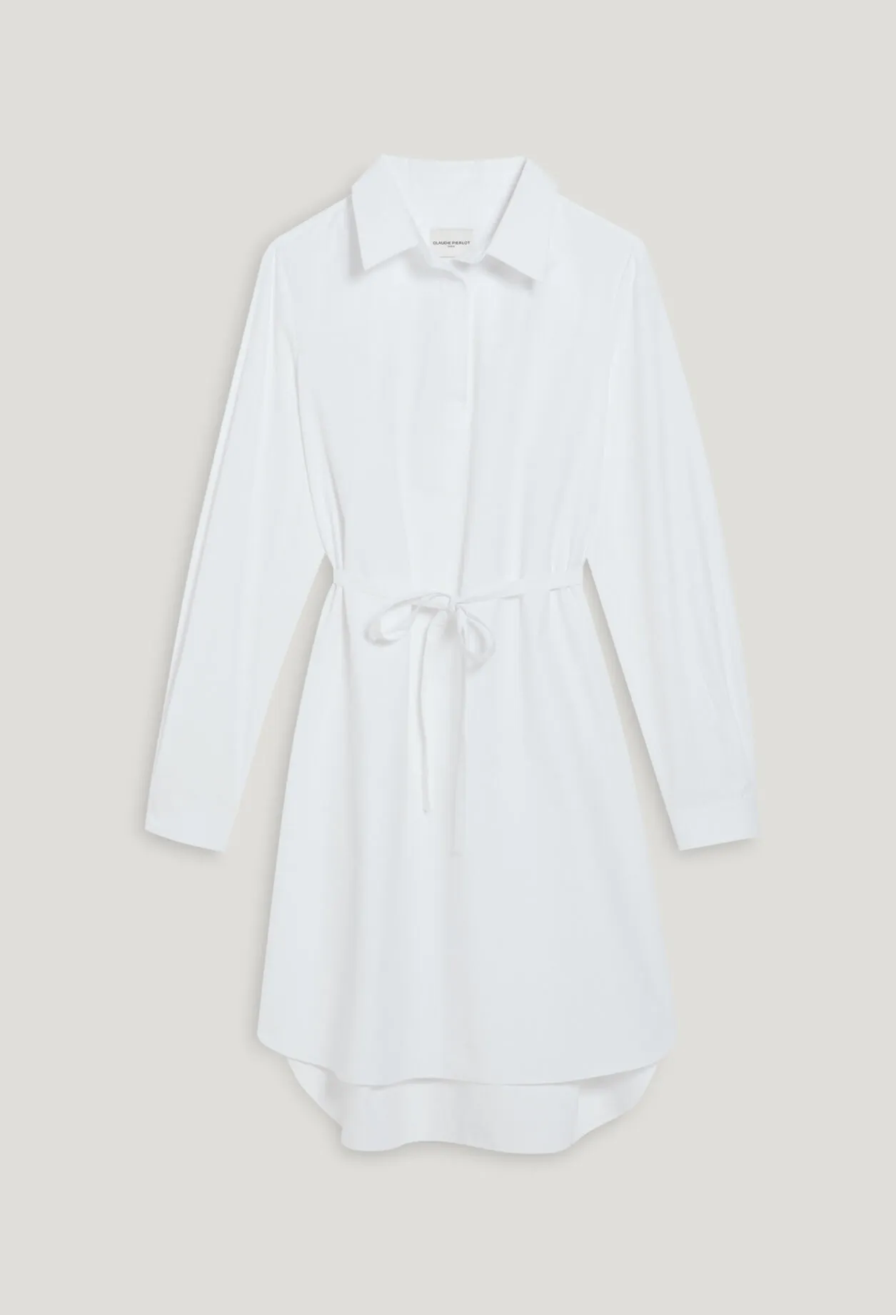 Robe courte col polo | Claudie FR