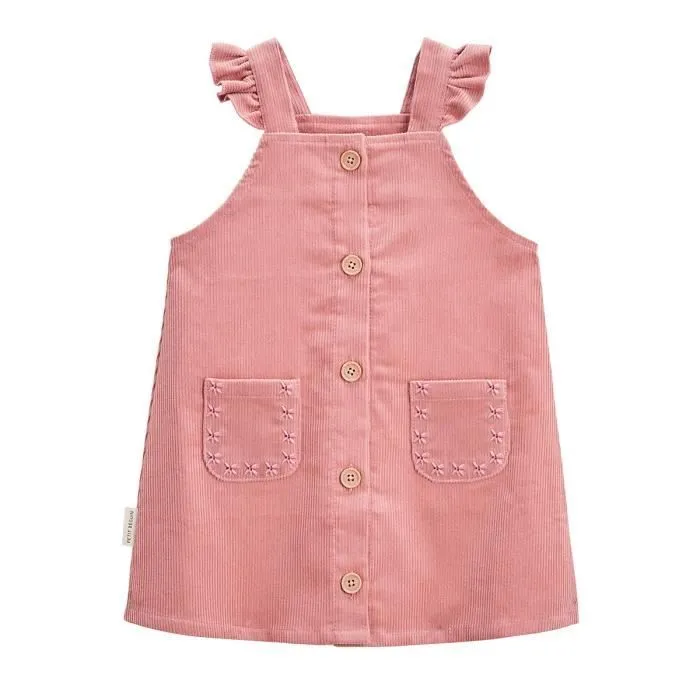 Robe en velours côtelé bébé fille Rosa