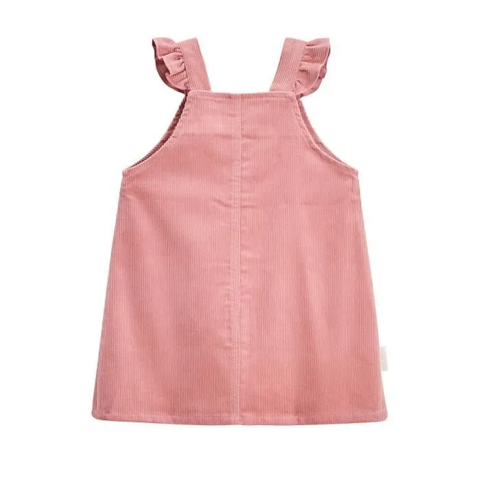 Robe en velours côtelé bébé fille Rosa