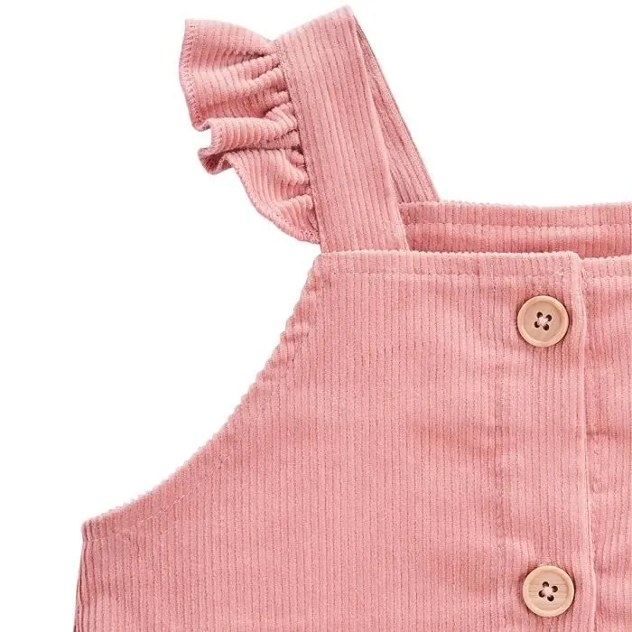 Robe en velours côtelé bébé fille Rosa