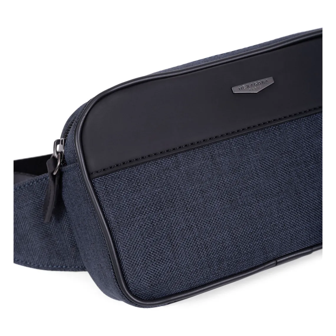 Sac banane - Bleu - Mercure en nylon | 3 Suisses