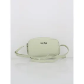 Sac bandoulière chris vert clair femme - Hugo | wimod