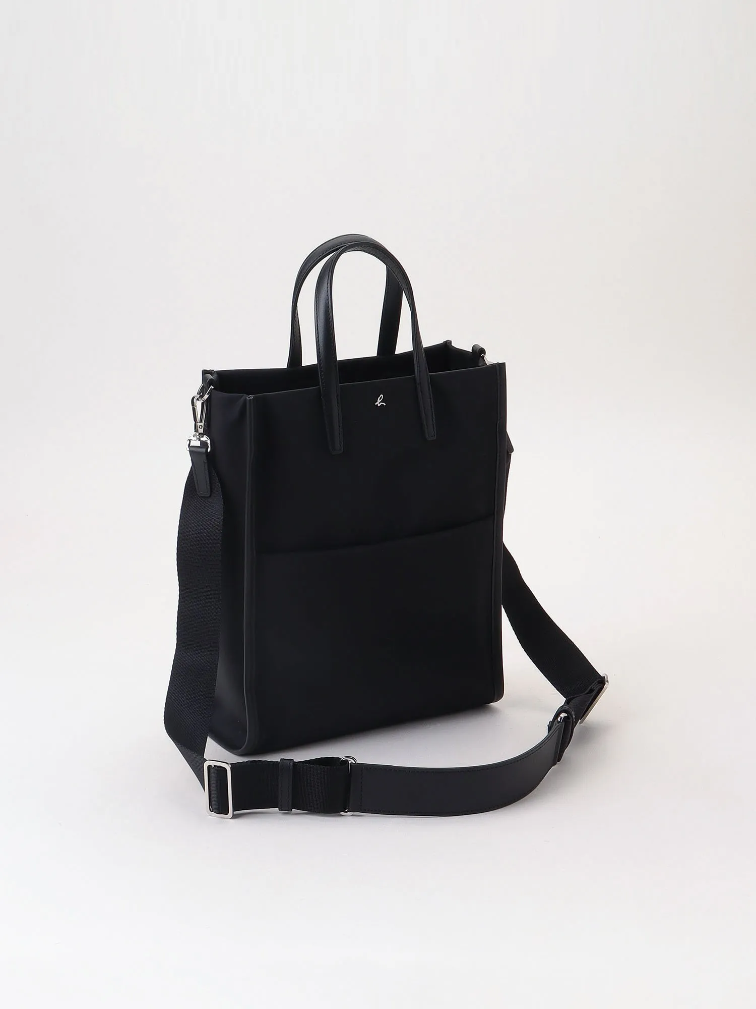 sac bandoulière en nylon noir