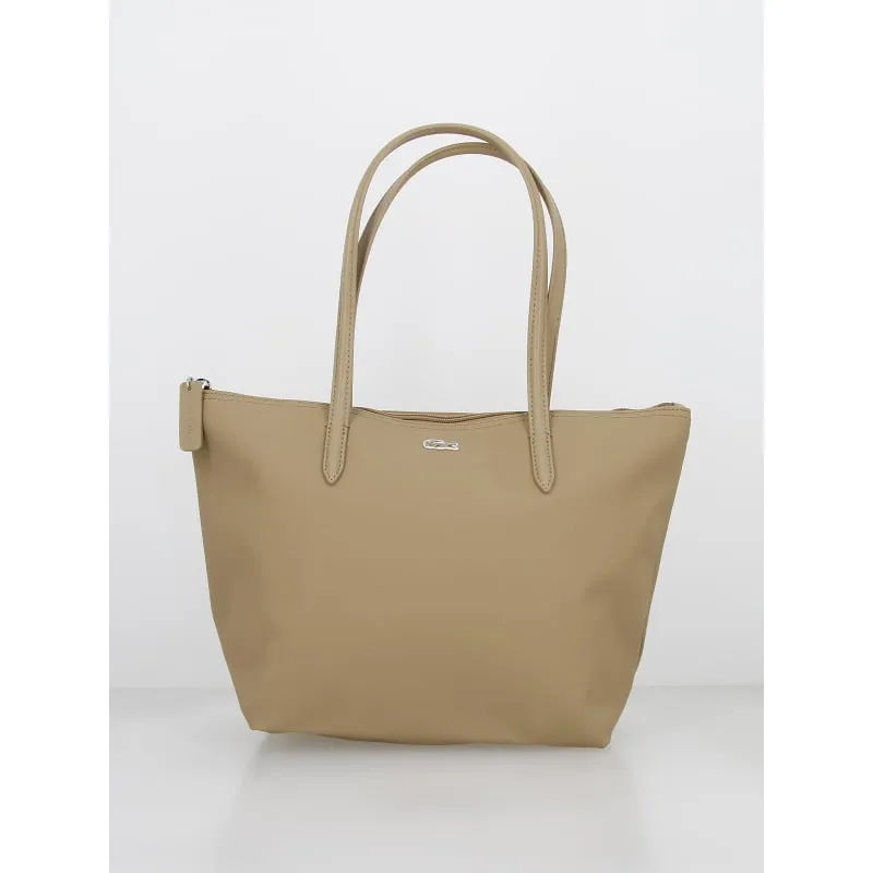 Sac bandoulière matelassé sable beige femme - Tiffosi | wimod