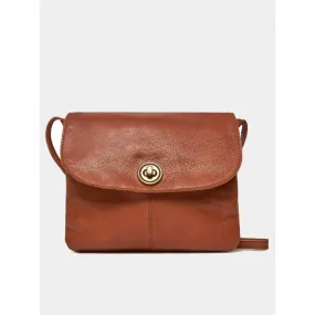 Sac bandoulière totally large marron femme - Pieces | wimod