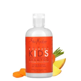 Shampoing nourissant Mangue et Carotte - Shea Moisture Kids