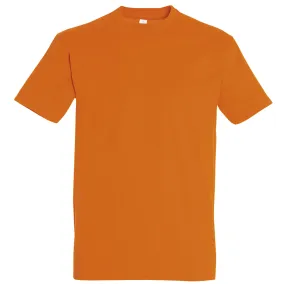 T-shirt manches courtes - Mixte - 11500 - orange 