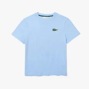 T-shirt à manches courtes Lacoste bleu