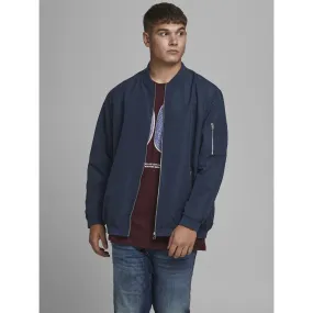 Veste bomber Baseball Manches longues Bleu Marine Craig | 3 Suisses