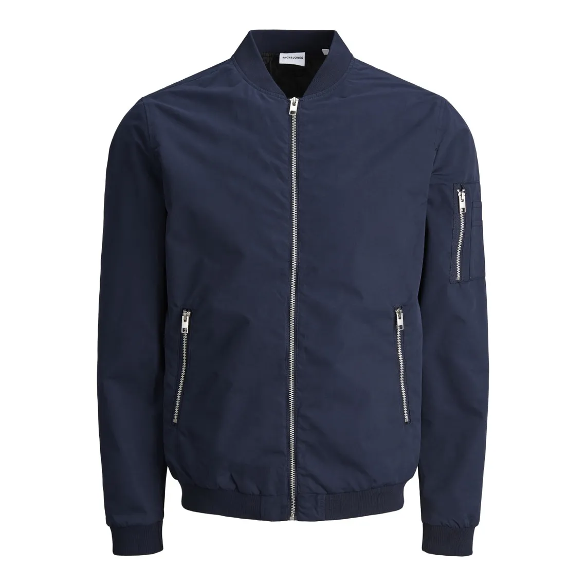 Veste bomber Baseball Manches longues Bleu Marine Craig | 3 Suisses