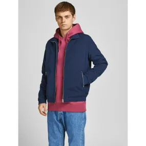 Veste bomber Col haut Manches longues Bleu Marine Adam | 3 Suisses