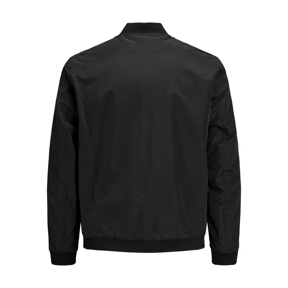 Veste bomber Courte Baseball Manches longues Noir | 3 Suisses